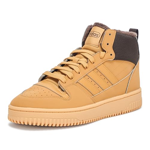 adidas Unisex-Adult Turnaround Mid Winterized, Mesa/Dark Brown/Gum, 11