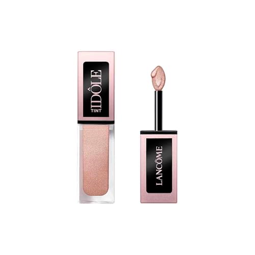 Lancôme Idôle Tint Long Wear Liquid Eyeliner & Eyeshadow - Multi-Use Eye Makeup in Matte & Shimmer Finishes - Buildable Color & Up to 16H of Wear - 02 Desert Sand: Neutral Bronze Shimmer