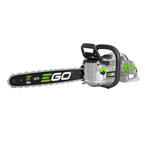 EGO POWER+ Chain Saw, 20” Battery Powered Chainsaw, Electric Cordless, Battery and Charger Not Included – CS200012&