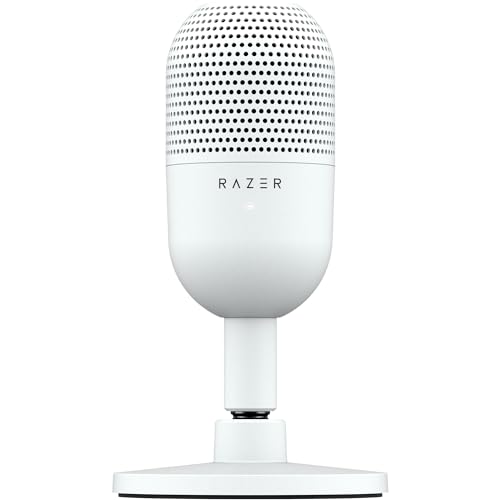 Razer Seiren V3 Mini USB Microphone: Condenser Mic