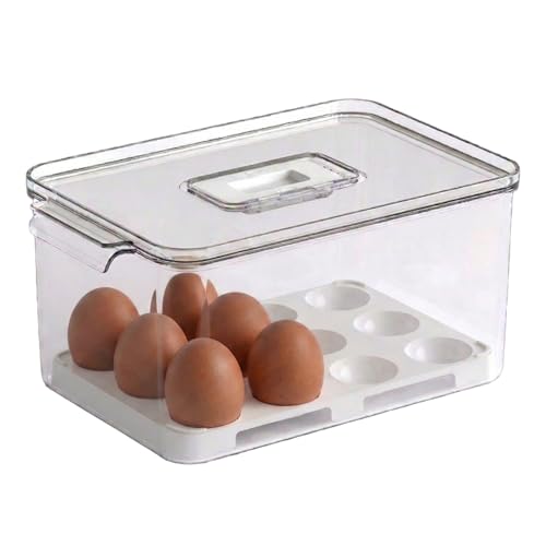 "Organizador de Ovos Coza: Praticidade em Casa 🥚"