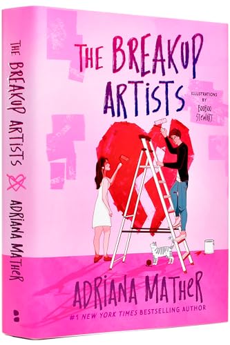 The Breakup Artists book cover