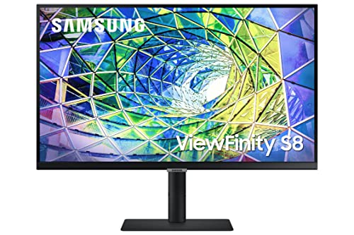 Samsung S80UA 27-Inch ViewFinity 4K UHD USB-C Monitor with Built-in Speakers
