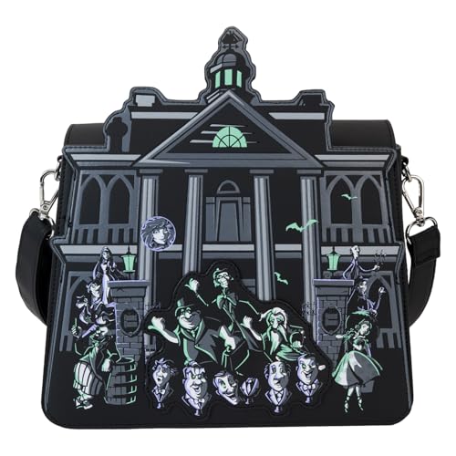 Loungefly Disney: Haunted Mansion Crossbody Purse, Amazon Exclusive