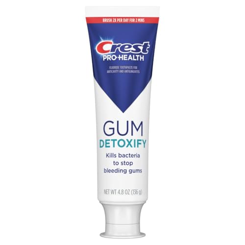 Crest Pro-Health Gum Detoxify Deep Clean 4.8 oz. Toothpaste for $4 + free shipping w/ Prime