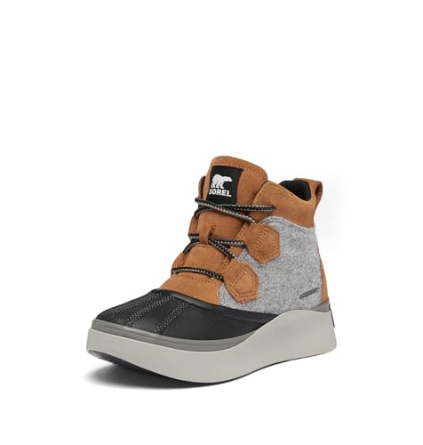 SOREL Women's Out N About lV Classic Waterproof Boot - Taffy, Dove - 8.5