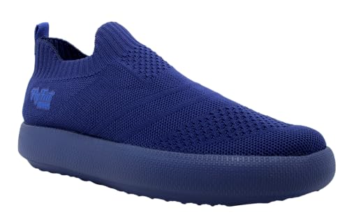 Tenis Ortopedico Flyfeet Nuvem Knit 40-41 Azul