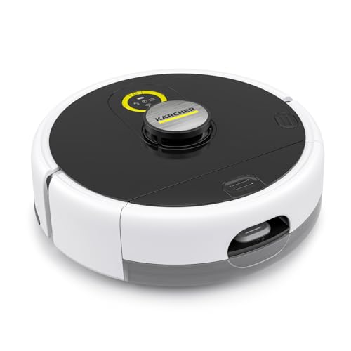 🔥 STARKER PREIS (-70%) KÄRCHER Wischroboter RCF 3, smarte App-Steuerung, LiDAR-Laser-Navigation, Kartierung, Raum- und Hinderniserkennung, 120 min. Laufzeit, für Hartböden