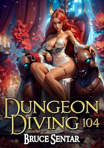 Dungeon Diving 104 cover