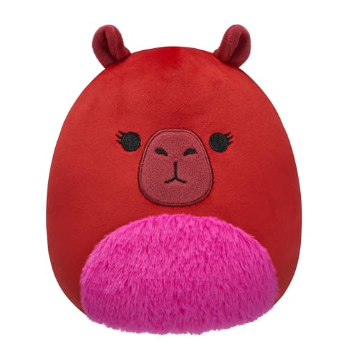 Squishmallows Original 8-Inch Marcia Maroon Capybara