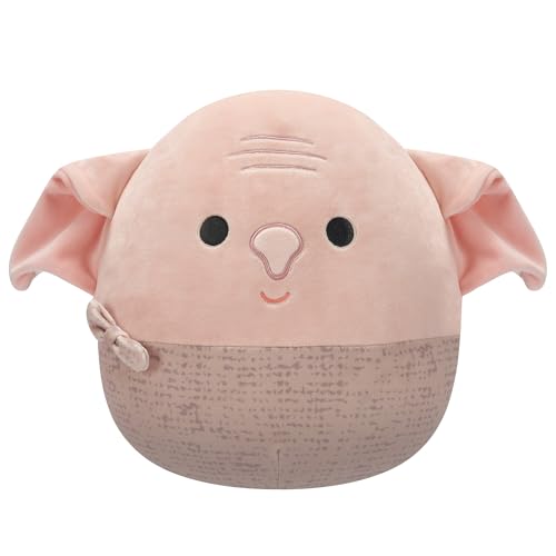 Squishmallows Original “Harry Potter” 10-Inch Dobby Plush - Ultrasoft Official Jazwares Plush (Medium-Sized)