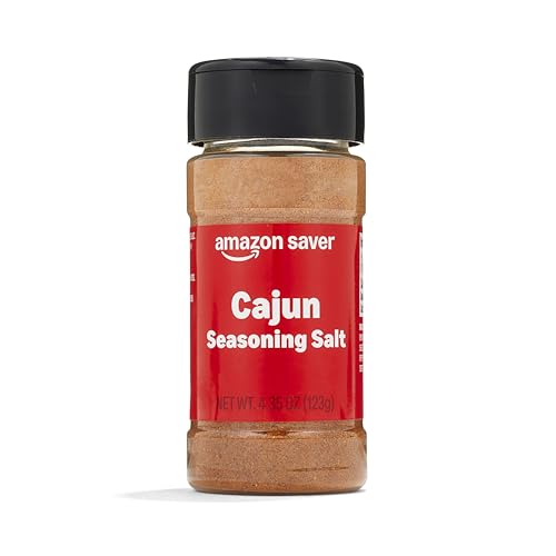 Amazon Saver, Cajun Seasoning Salt, 4.35 oz