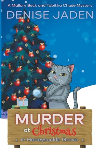 Murder at Christmas in Honeysuckle Grove book cover
