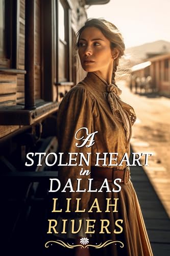A Stolen Heart in Dallas book cover