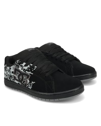 DC Men's Gaveler Skate Shoe, 13 Black