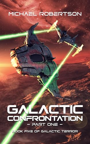 Galactic Confrontation: Part One cover