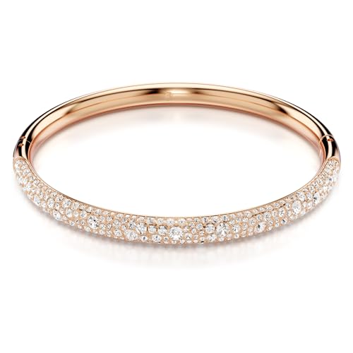 (-32%) Swarovski Sublima Armreif, Rosé Vergoldeter Damenarmreif mit Strahlenden Swarovski Kristallen