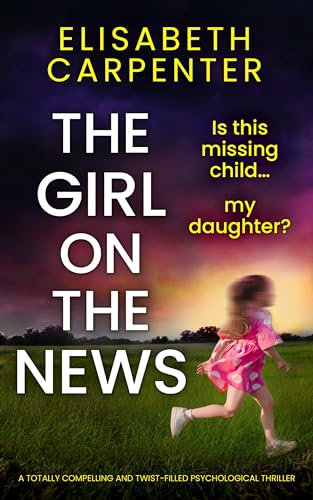 The Girl on the News book cover