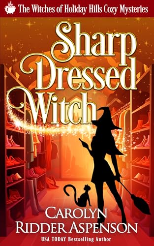 Sharp Dressed Witch book cover