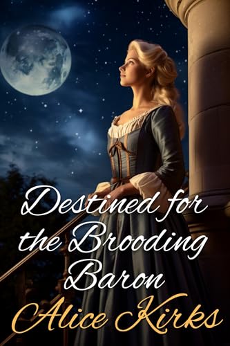 Destined for the Brooding Baron book cover