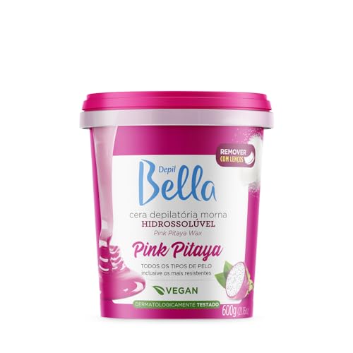 Hidrossolúvel Natural Pitaya Depil Bella