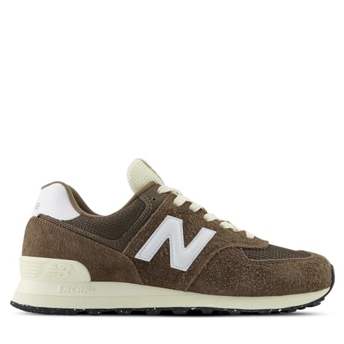 New Balance U574v1 Dark Mushroom/Angora D 10