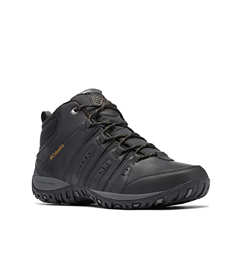 🔥 STARKER PREIS (-61%) Columbia Herren-Schneestiefel, WOODBURN II CHUKKA WP OMNI-HEAT