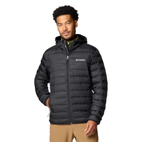 (-46%) Columbia Herren-Daunenjacke mit Kapuze, Lake 22 II