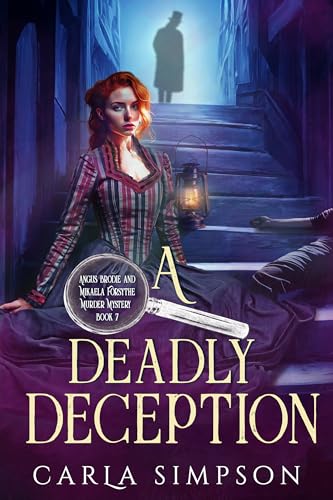 Deadly Deception book cover