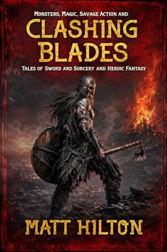 Clashing Blades book cover
