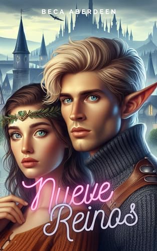 Nueve Reinos : Las aventuras de una humana en el reino de los elfos. Humor