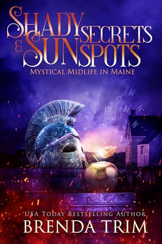 Shady Secrets & Sun Spots book cover