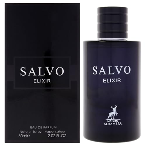 Lattafa Maison Alhambra Salvo Elixir 2.0 Edp M (111163)