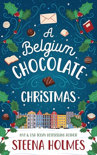A Belgium Chocolate Christmas / The Library of Christmas Memories book cover