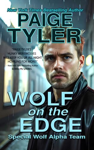 Wolf on the Edge cover