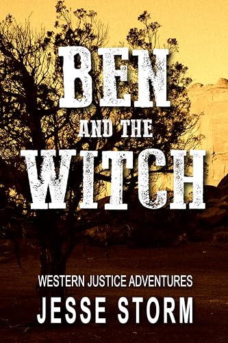 Ben and the Witch book cover