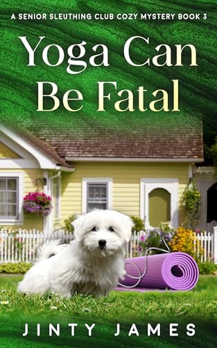 Yoga Can Be Fatal book cover
