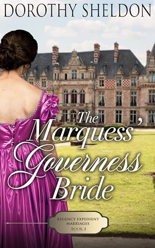 The Marquess' Governess Bride cover