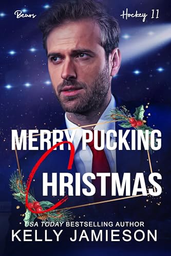 Merry Pucking Christmas book cover
