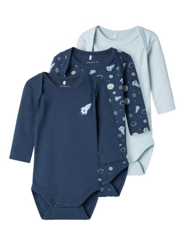 (-27%) NAME IT Boy Strampler 3er-Pack