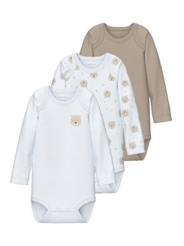 (-42%) Nbnbody 3P Ls Oxford Bear Noos