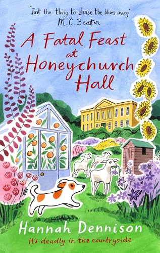 A Fatal Feast at Honeychurch Hall book cover