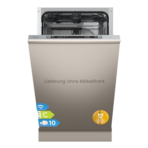 (-36%) Midea Geschirrspüler Vollintegriert 45cm Einbau Spülmaschine C-Klasse