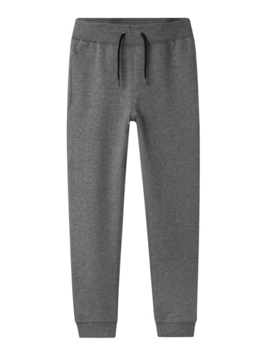 2,40€ Coupon! Name IT Jungen Jogger Nkmsweat Pant Bru Noos, Dark Grey Melange, 140