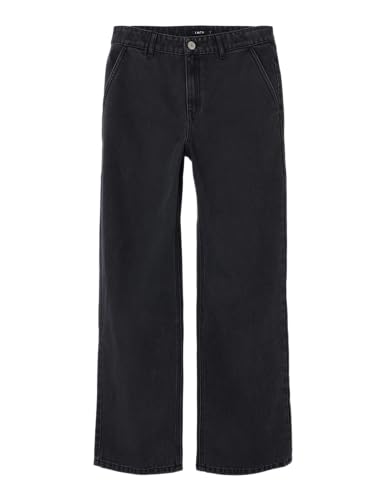 (-50%) Name IT Jungen Nlmtoizza DNM Loose Pant Noos Lockere Jeans, Black Denim/Detail Washed, 170 EU