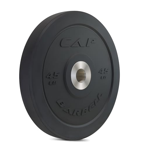 CAP Barbell Bumper Plate Set