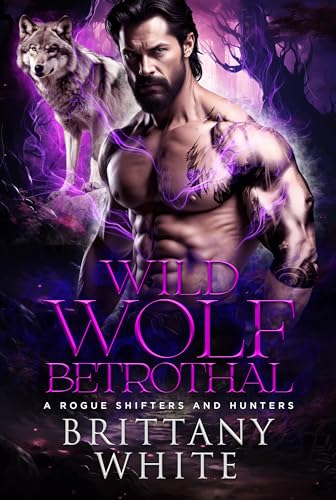 Wild Wolf Betrothal book cover