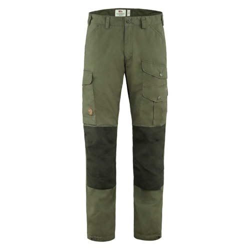 Fjällräven Vidda Pro Men's Hiking Trousers (US, Wasit Inseam, 32, 32, Regular, Regular, Laurel Green-Deep Forest)