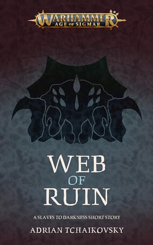 Web of Ruin (By: Adrian Tchaikovsky) cover