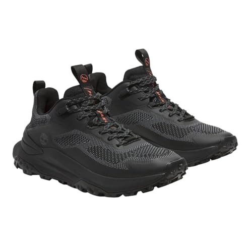 Timberland Men's Motion Access Low Lace Up Sneaker, Blackout Knit, 10.5 Medium
